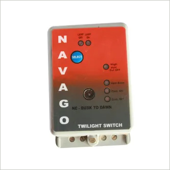 Electric Street Light Controller - Max. Voltage: 300 Volt (V)