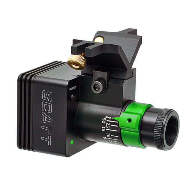 Scatt MX-W2 Wireless - 34x35x60 mm, Black, 56g Sensor | Enhanced Training, Improved Accuracy, Wireless Connectivity, SCATT Expert Software