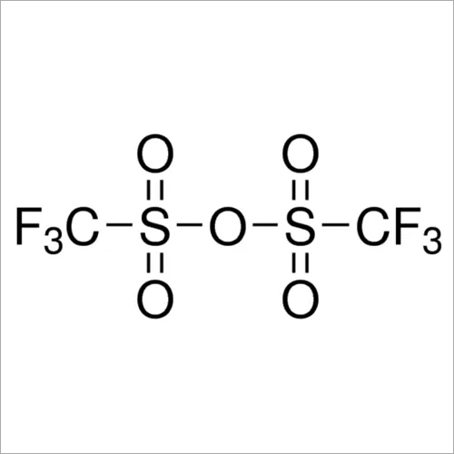 Trifluoromethanesulfonic Anhydride - Colorless to Light Yellow Liquid, CAS No: 358-23-6, 97% Purity, Industrial Grade Pharmaceutical Intermediate - Molar Mass 282.13 g/mol, Density 1.677 g/ml at 25°C, Flash Point 81-83°C, Melting Point -80°C, Refractive Index 1.32-1.323