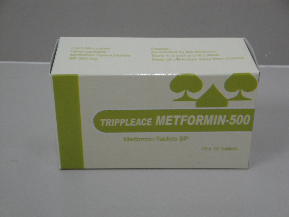 Metformin- 500 mg