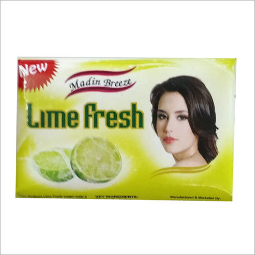 Lime Fresh Soap Cool And Dry Place
