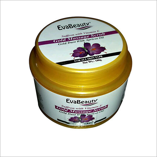 Gold Massage Scrub Suitable For: Suitable For All Skin Type