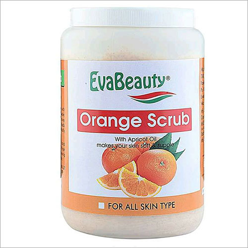 Orange Scrub Ingredients: Fruits Extracts