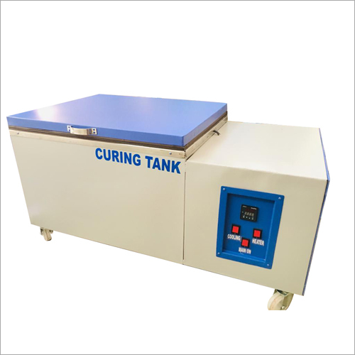 Mild Steel Laboratory Curing Tank
