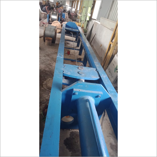 Horizontal Wire Rope Tensile Tester