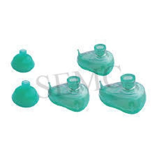 सिलिकॉन एनेस्थीसिया फेस मास्क