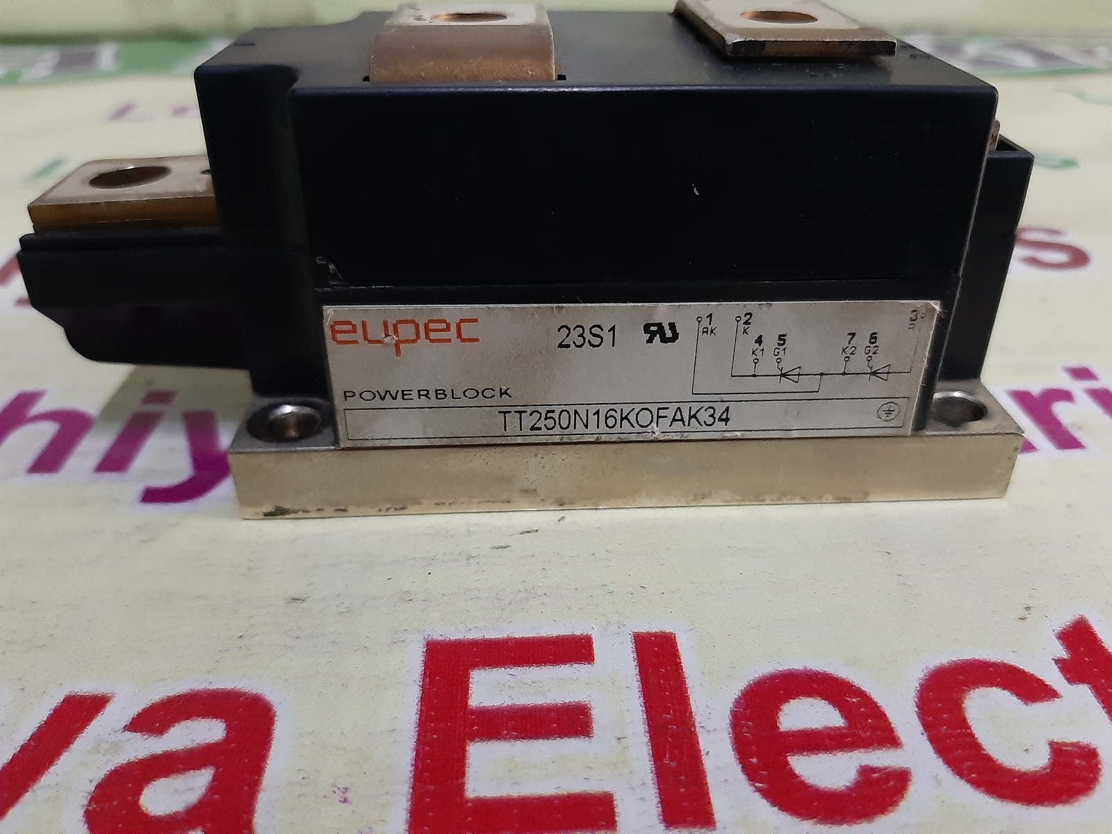 Eupec Igbt