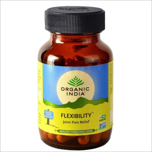 Certified Organic Joint Pain Relief Capsules Dry Place