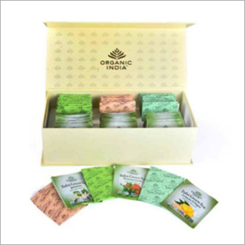 Certified Organic 60 Tea Bag Gift Box Relaxing