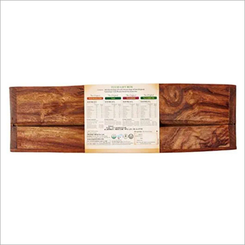 Certified Organic Tulsi Tea Gift Box Antioxidants