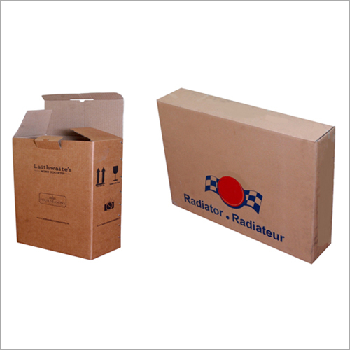 Available In Different Color Brown Corrugated Carton
