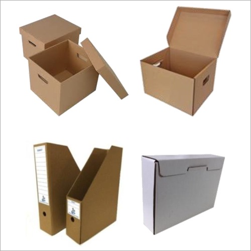 Records Storage Corrugated Carton