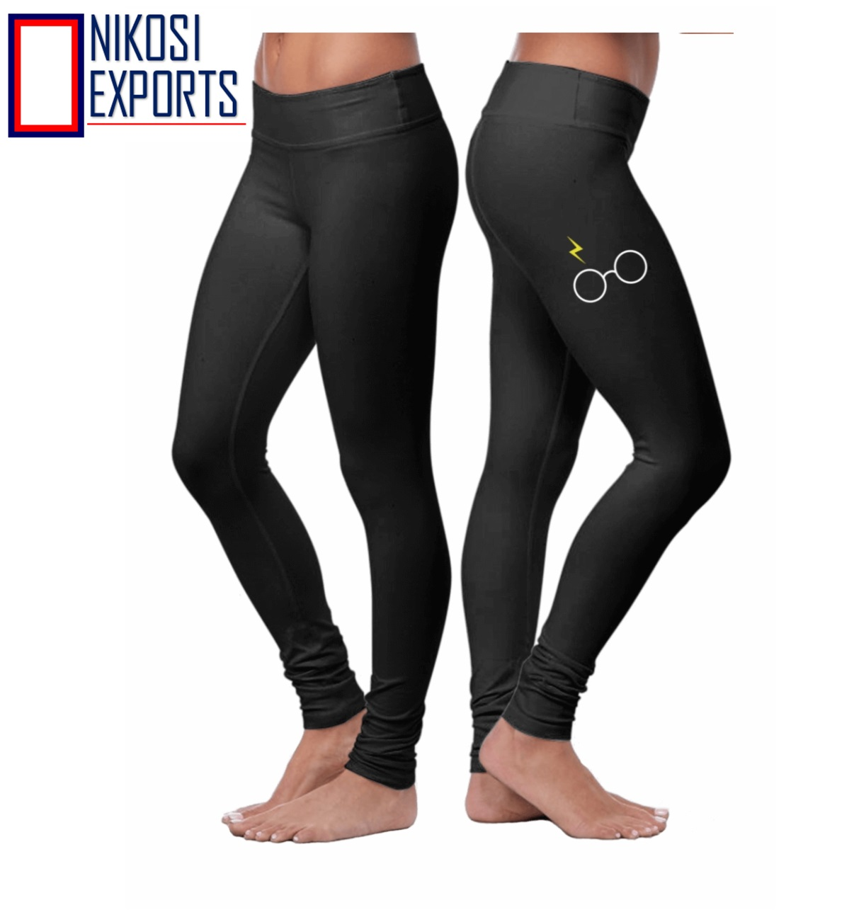 Leisure Leggings - Cotton-lycra Blend, Available In All Sizes And Colors - Lightweight, Breathable, Cool Pass, Waterproof