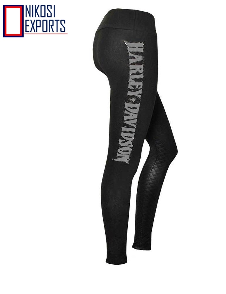 Leisure Leggings - Cotton-lycra Blend, Available In All Sizes And Colors - Lightweight, Breathable, Cool Pass, Waterproof