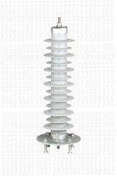 Electric 30Kv 5Ka Lightning Arrester - Color: White/Gray