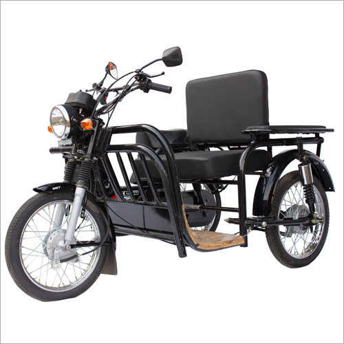 Three Wheel Modification Tvs Xl Moped