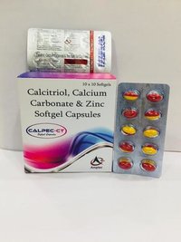 कैल्शियम साइट्रेट मैलेट 500 मिलीग्राम + क्लैसिट्रोइल 0.25 एमसीजी