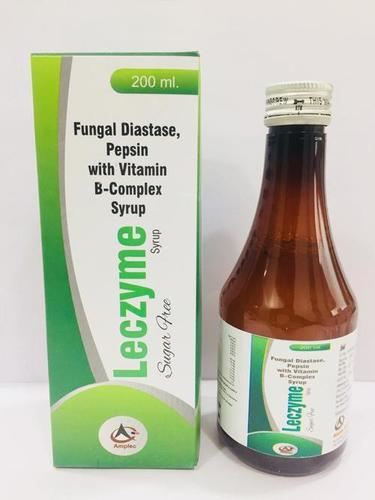 fungal diastase + pepsin+ b-complex syrup
