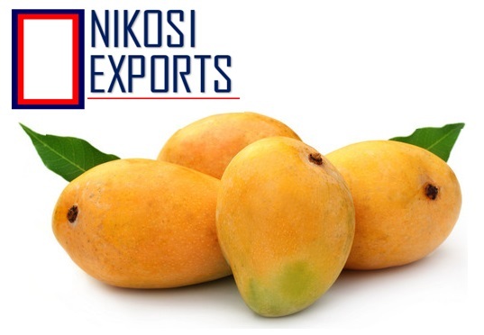 Yellow Fresh Neelum Mangoes