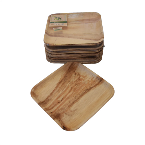 Areca Leaf Square Plate Application: Event