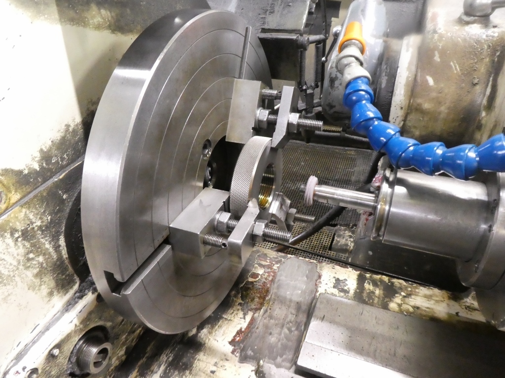 Matrix 24 Internal Thread Grinder - High Precision Engineering, Advanced Grinding Technology, Robust Performance