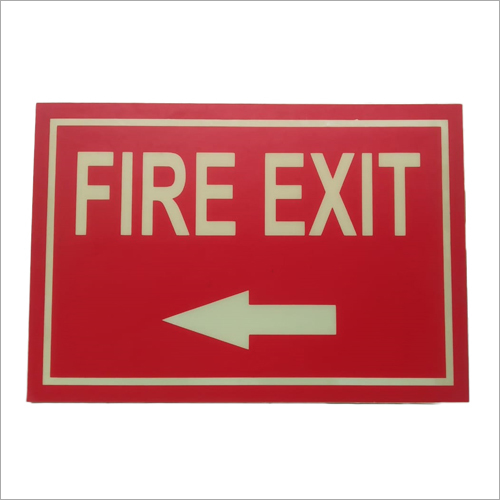 Fire Exit Signage