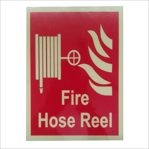 फायर होज रील साइनेज