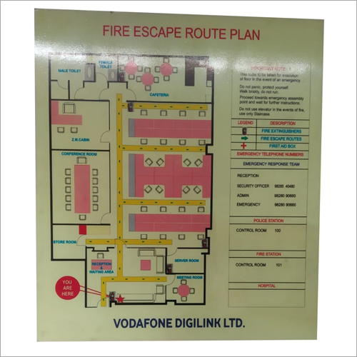 Corporate Evacuation Plan Services