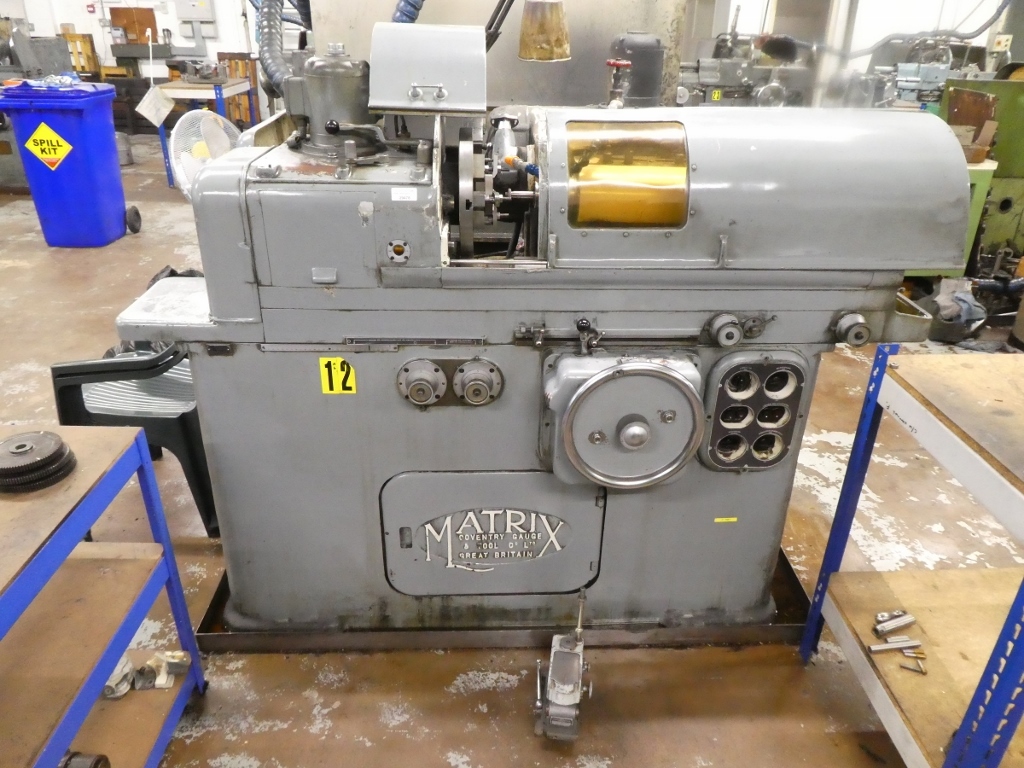 Matrix 24 Internal Thread Grinder - High Precision Engineering, Advanced Grinding Technology, Robust Performance