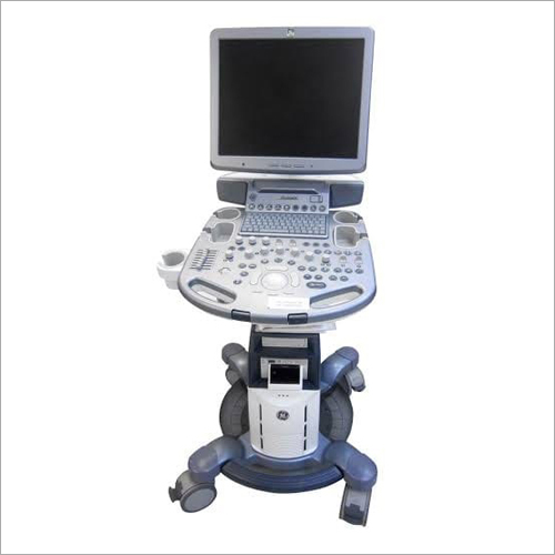 Ge Voluson P8 Ultrasound Machine - Electric, 220-240 Volt | Ergonomic Design, User-friendly Operation, High Precision Imaging
