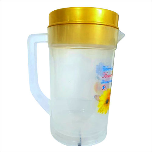 Floral Printed Plastic Jug Size: All Sizes Are Available