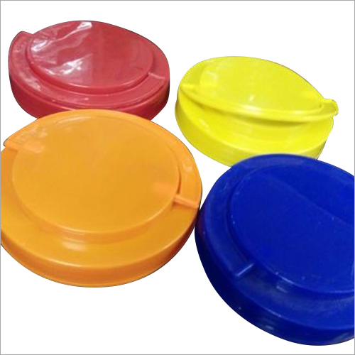 120 mm PET Jar Cap - Multicolor Round Plastic Jar with Handle Cap | Versatile Usage and Convenient Design