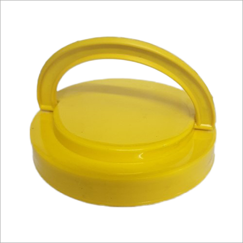 120 mm Plastic Handle Cap - Plastic Material, 120 mm Size, Multicolour Options | Smooth Handle for Easy Carrying, Custom Shapes & Sizes Available