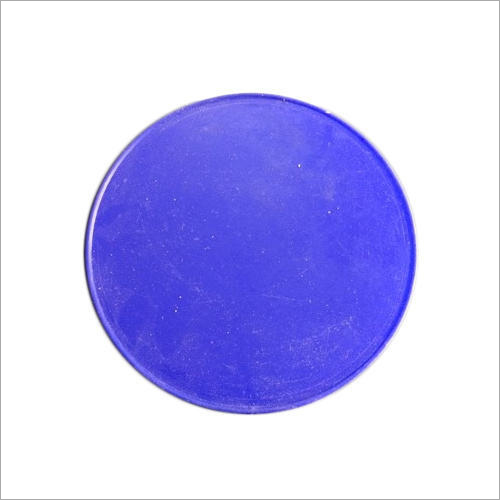 Blue PET Jar Cap - PET Material, Round Shape, Multicolor | Lightweight & Rigid Design, Recyclable, Non-Toxic Lid for Jars