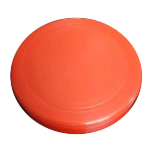 Jar Caps - Plastic, Round Shape, Orange Color, Screw Cap, Recyclable | Ideal for Jars, Plain Pattern, Durable and Eco-Friendly