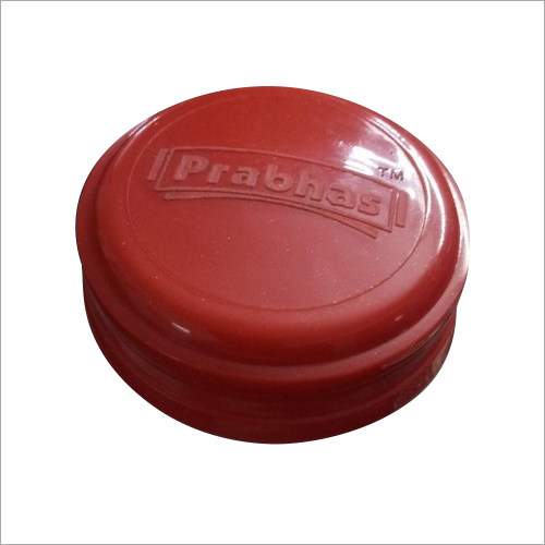 PET Ghee Jar Cap - 1 Litre, Oval Shape, 83 mm Dimensions | Red Plastic, Ideal for Jars, Durable and Versatile Design