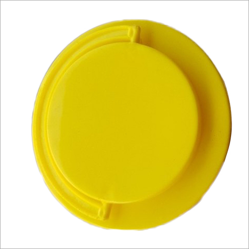 100 Mm Handle Cap - Low-Density Plastic, 100 Mm Size, Multicolour | U-Shaped Handle for Easy Carrying, Perfect for Medium-Sized Jars