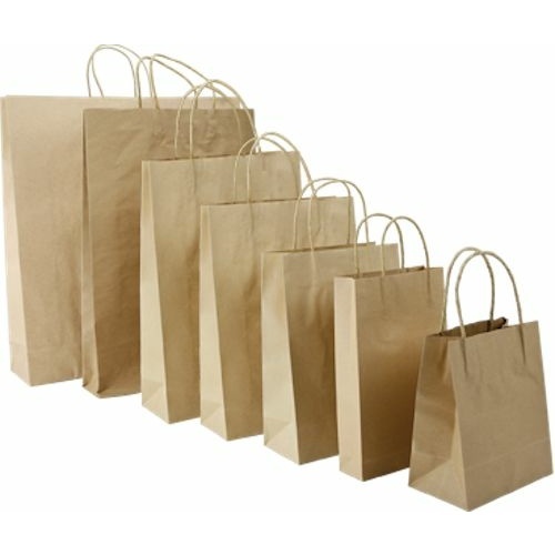 Brown Paper Bag - Biodegradable & Water-resistant Material Available In Multiple Sizes Recyclable With Custom Logo And Patterns