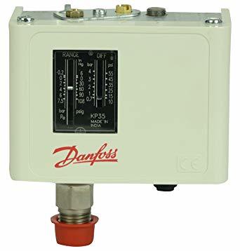 Danfoss Pressure Switch Kp 35 Usage: Power Station