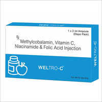 Methylcobalamin Vitamin C Acid Injection