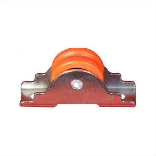 Orange 100 Mm Aluminum Window Roller