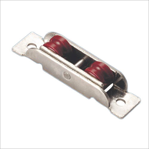 Aluminum Window Roller - 150 Mm, Red Ss Finish, 55 Kg Load Capacity, Corrosion Resistant Design, Easy Installation