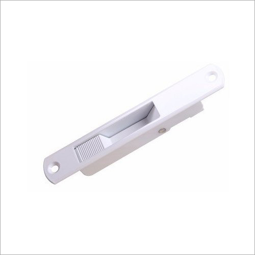 Black Aluminum Window Handle Touch Lock