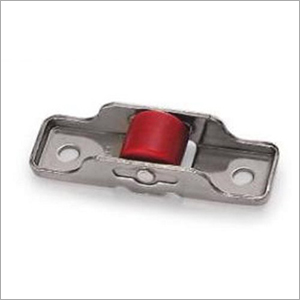 Nylon Wheel Metal Single Roller Application: Window