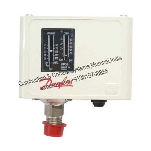केपी 36 डैनफॉस प्रेशर स्विच उपयोग: औद्योगिक