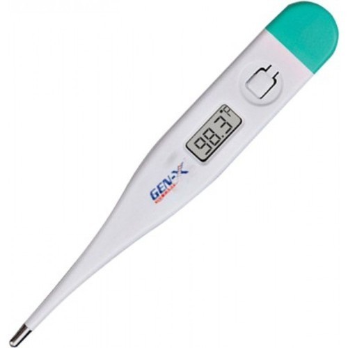 Digital Thermometer - Plastic, Accuracy 0.1%, Wide Temperature Range -50°C to 380°C | Clear Laser Point, Adjustable Emissivity, High Distance-to-Spot Ratio 30:1, Portable Design, Auto Off Function