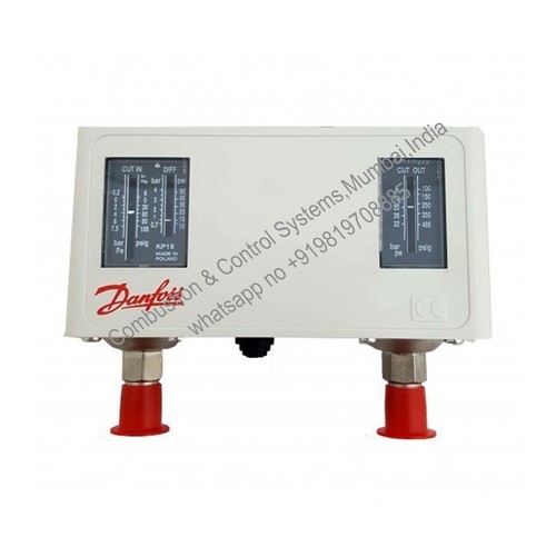 केपी 15 डैनफॉस प्रेशर स्विच का उपयोग: पावर स्टेशन