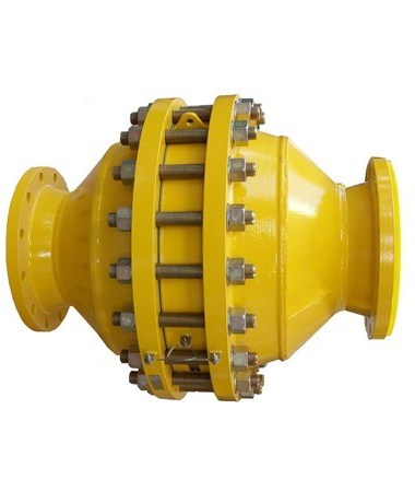 Red Yalow Gray In Line / End Of Line Flame Arrester
