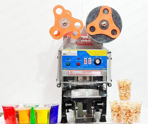 Cup Sealer Machine ( Fully Automatic ) - Automation Grade: Yes