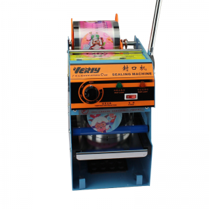 Cup Sealer ( Semi Automatic) - Application: Industrial